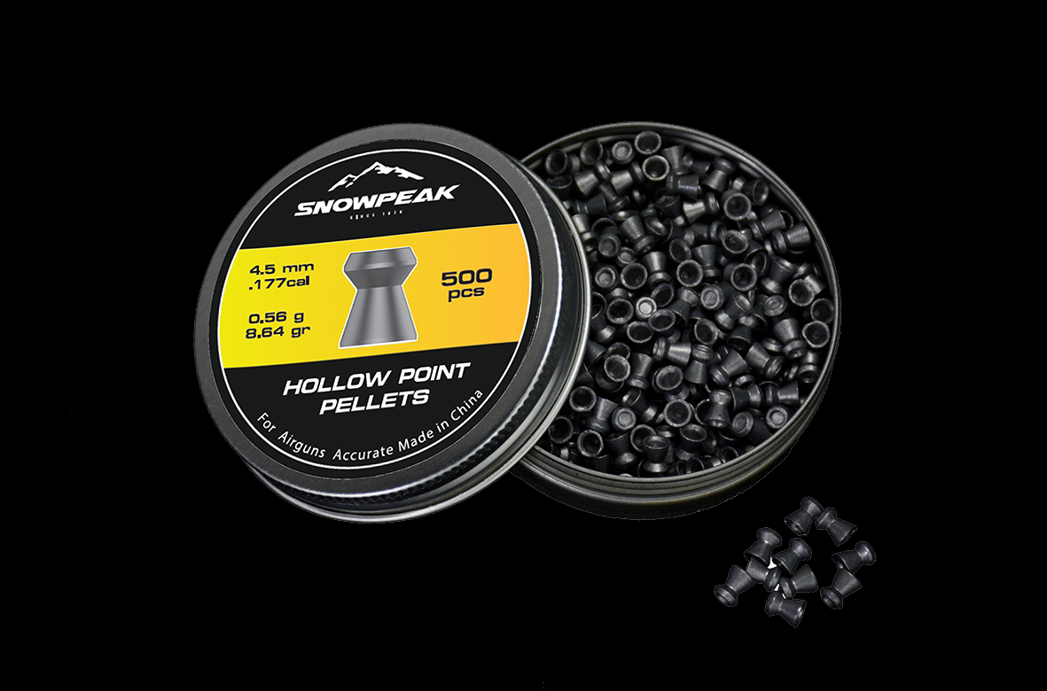 HOLLOW POINT PELLET 4.5MMSnowpeak